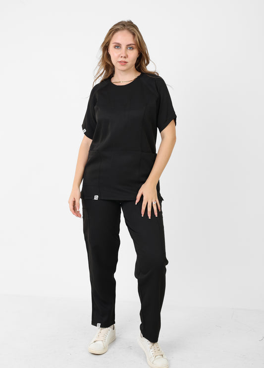 Short sleeves Obsidian Noir Full set ARMK Scrub For HER